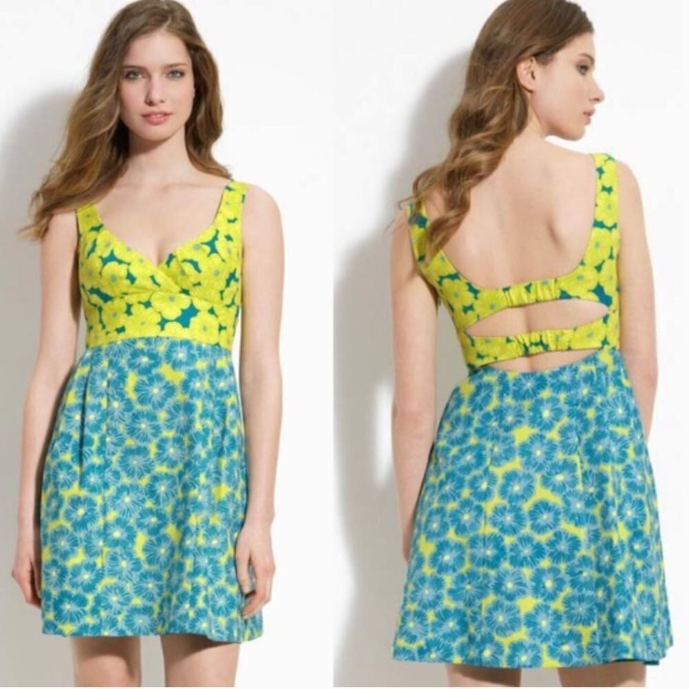 Nanette Lepore Girls Only Floral Dress Size 12